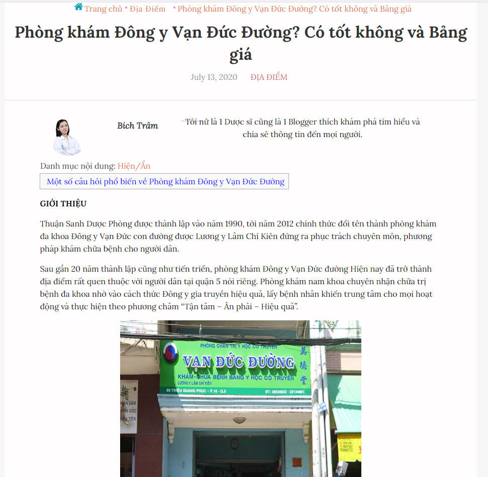 BÁO CHÍ ĐƯA TIN VỀ CHÚNG TÔI